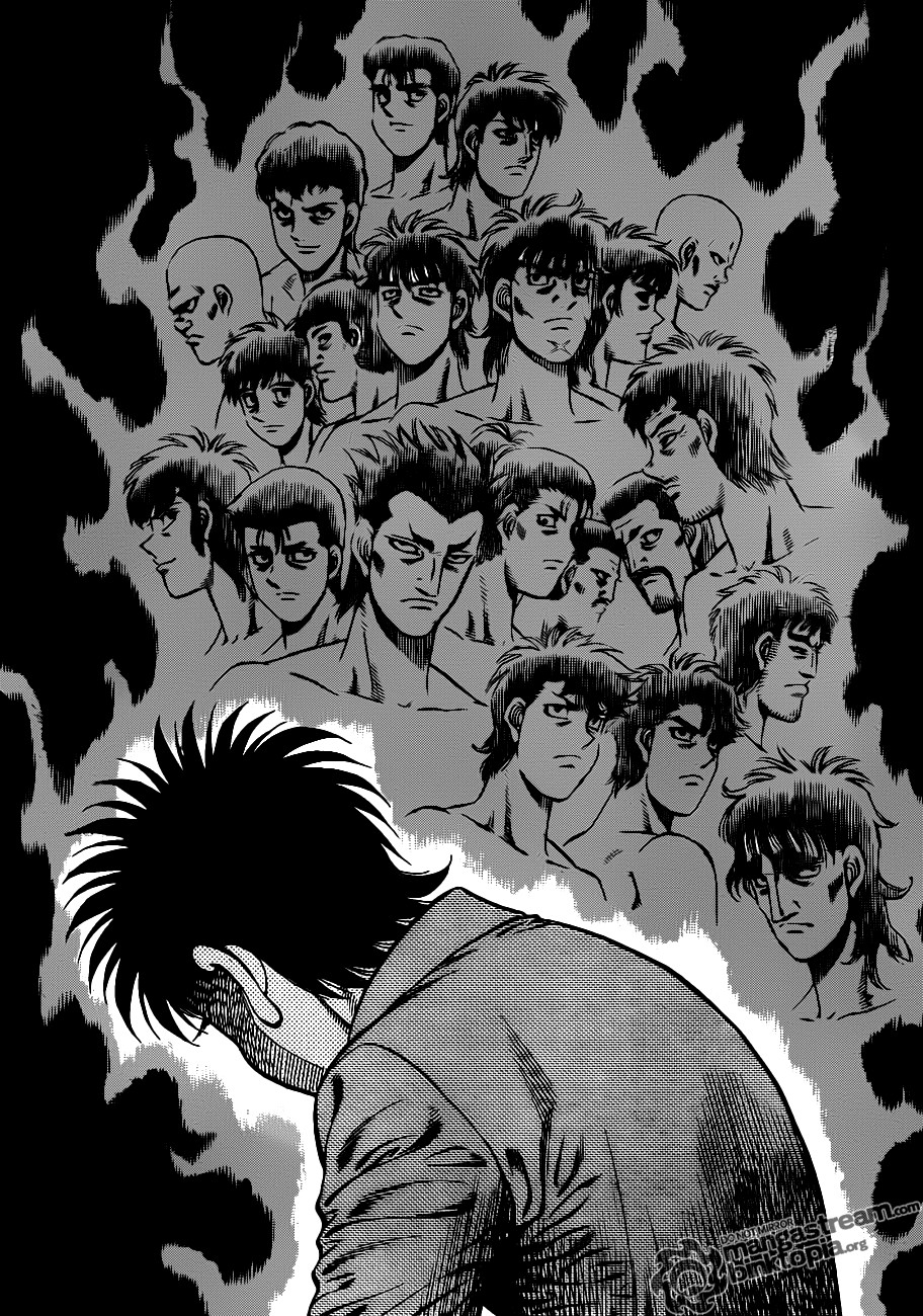 Hajime no Ippo Chapter 921 15